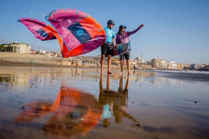 Kitesurflehrer / kitesurf instructor