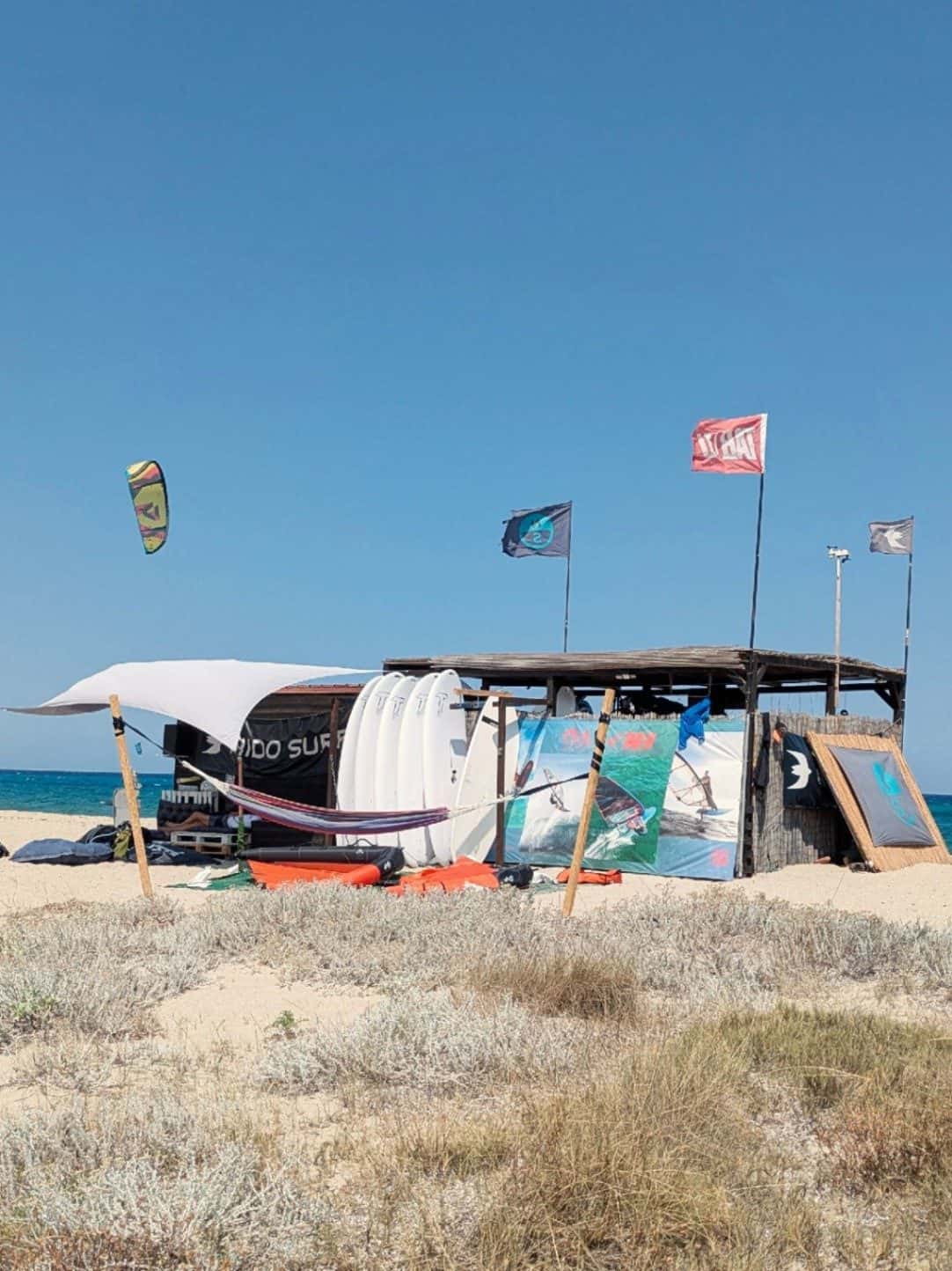 Wing foil/Windsurf Instructor for Sardinia Sep-Oct - Featured