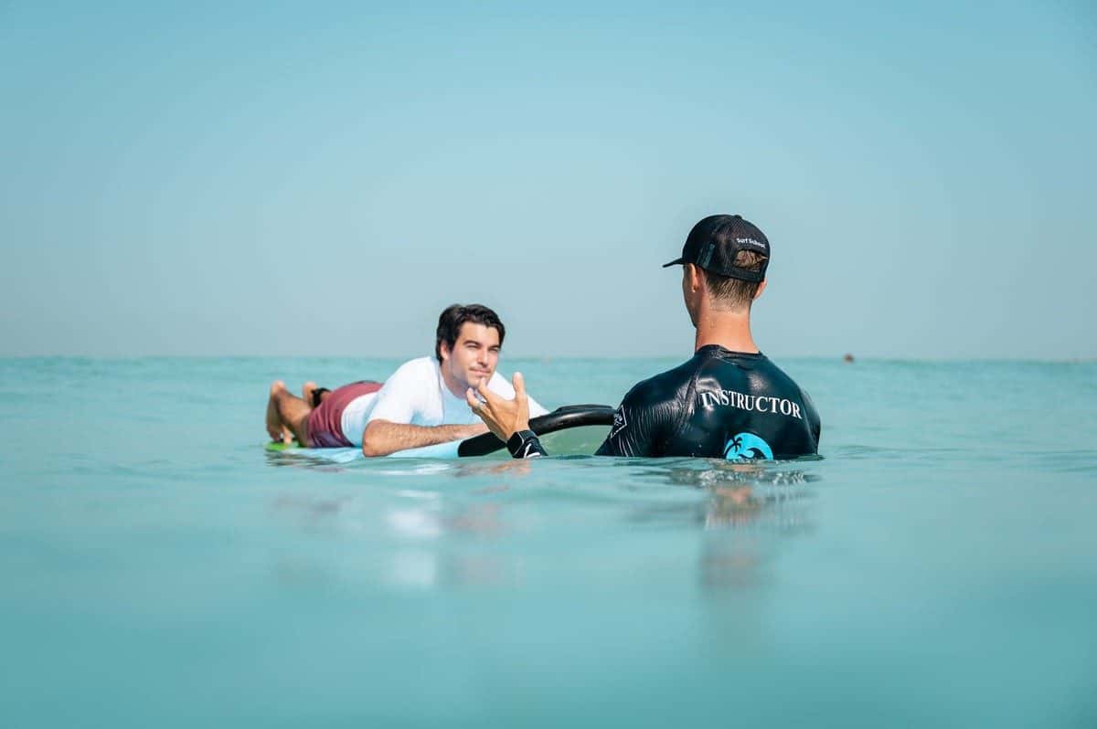 Full - Time Surf Instructors - Featured