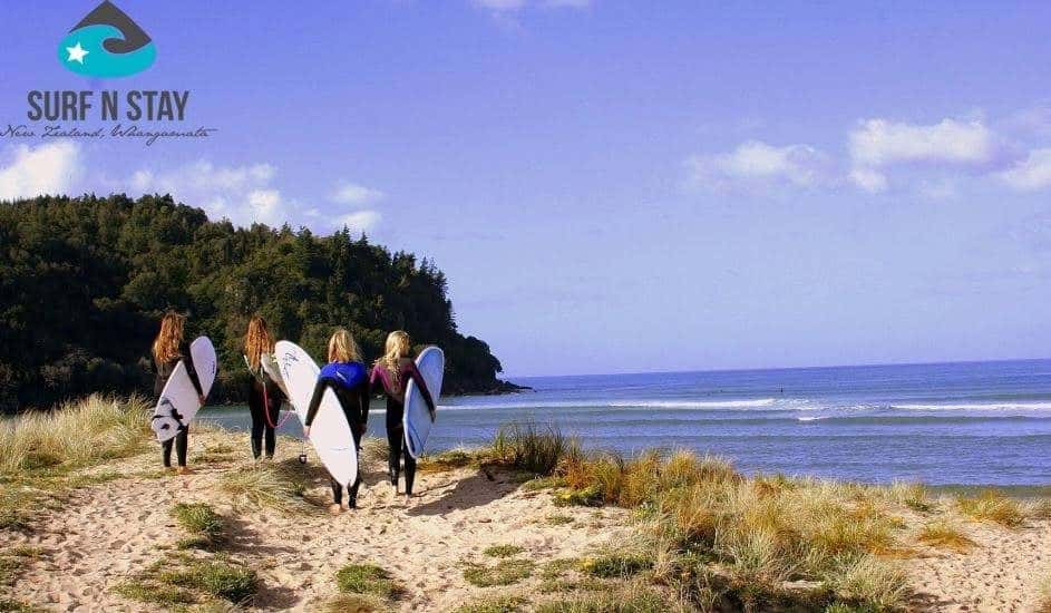 Certified Surf Instructor - Featured