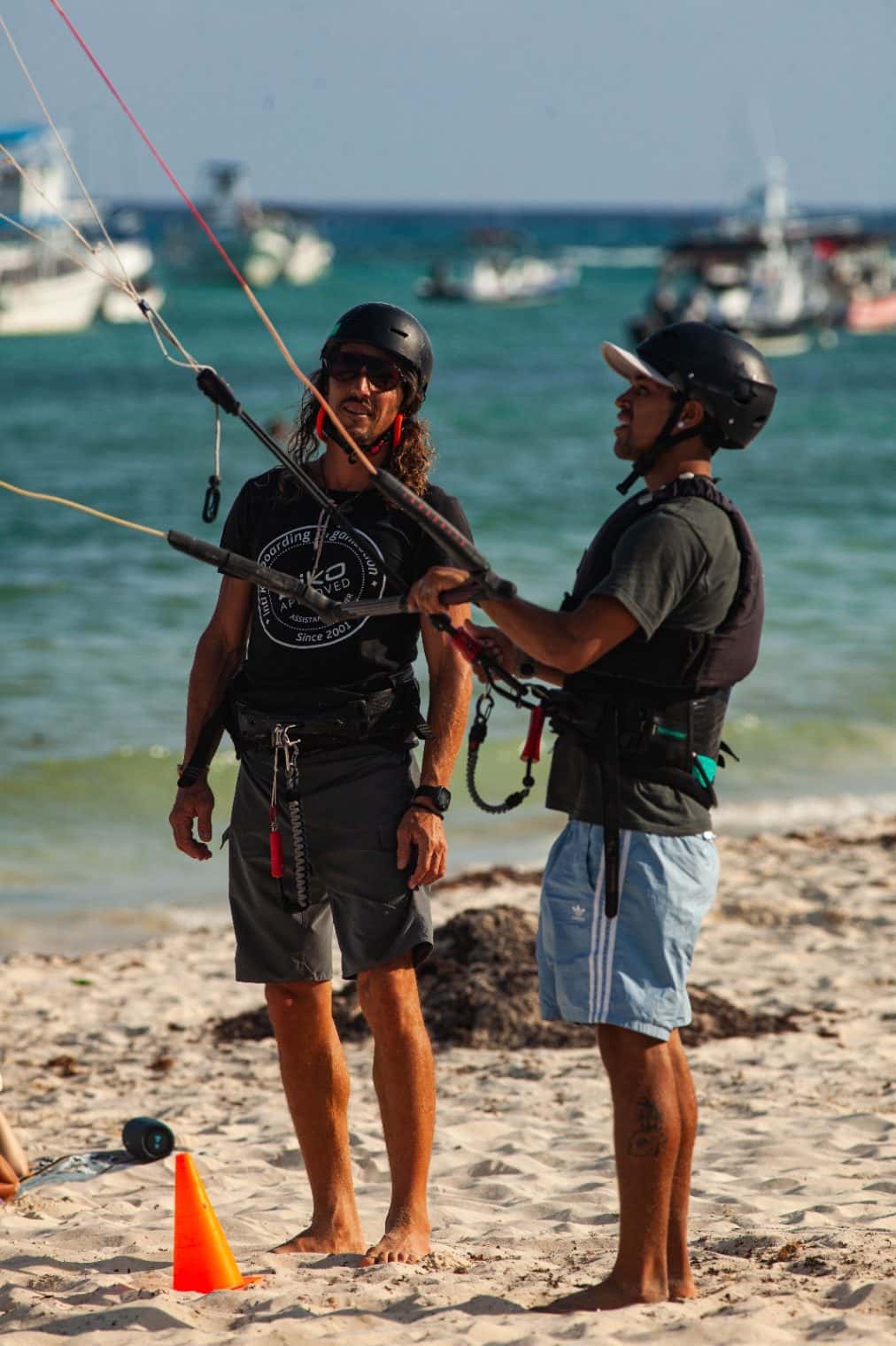 WE’RE HIRING — KITEBOARDING & WINGFOIL INSTRUCTORS Playa del Carmen, Mexican Caribbean | November → May