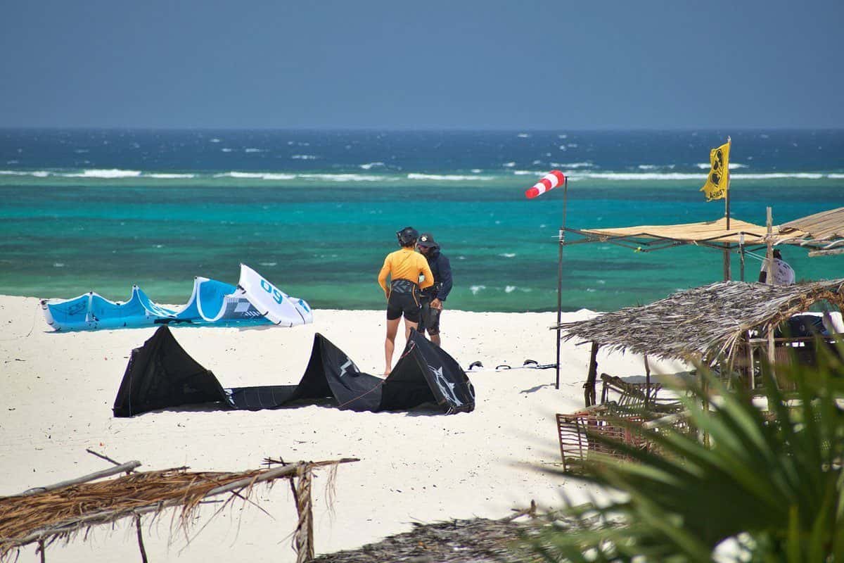 We're hiring kitesurfing instructors for the Kaskazi season at Diani Beach, Kenya! - Featured